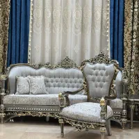 مبل کلاسیک خاطره/ مبلمان آنسل در میدان قیام