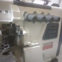 چرخ خیاطی 4نخ کاملا سالم