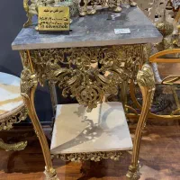 فروش میز تلفن آلیاژ آبکاری شیک و مدرن