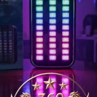 اسپیکر بلوتوثی 1875/صدا و نور اکولایزری/صدایی شفاف