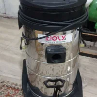 جارو برقی اب و خاک کارواش مبلشویی سه موتوره