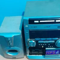 دی وی دی و وی سی دی وظبط صوت فیلیپس و اسپیکر