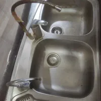 سینک ظرفشویی|مصالح و تجهیزات ساختمان|اهواز, شهرک الهیه|دیوار