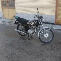 هندا ۱۲۵ مدل ۹۳ تمیز