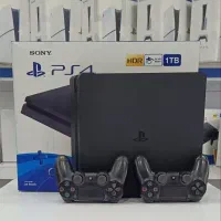 PS4 SLIM کپی خور دو دسته  نقد و اقساط