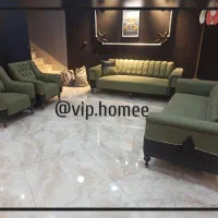 مبلمان هشت نفره|مبلمان خانگی و میز عسلی|قشم, |دیوار