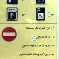 آیین نامه. رانندگی . تضمینی