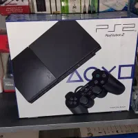 پلی ۲ همراه با دوتا بازی و یک دسته در حد نو