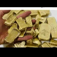 طلا آب شده