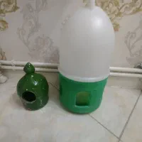 جا آبی کفتر پلاستیکی و سفالی