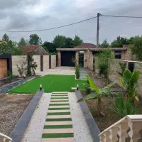 مدرن نوسازکلیدنخورده با حیاط بزرگ فضاسازی شده|فروش خانه و ویلا|رشت, منظریه|دیوار