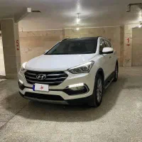 سانتافه 2018خلیج بی رنگ مشابه صفر