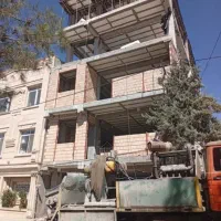 باسلام یک دستگاه پمپ بتن زمینی