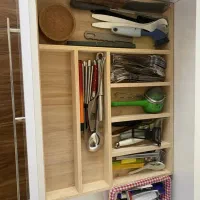 جا قاشقی چوبی و جا ادویه چوبی