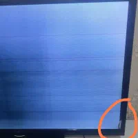 ال ای دی شکسته