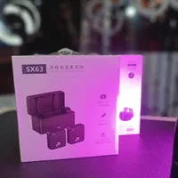 میکروفون بیسیم بی سیم کیس دار حرفه ای sx63|صوتی و تصویری|مشهد, وکیلآباد|دیوار