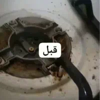 تعدادی پاک کننده نانو مخصوص گاز به قیمت تولیدی|لوازم نظافت|بندرعباس, |دیوار