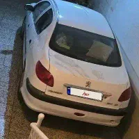 ۲۰۶ صندوق دار مدل ۹۶ کارکرد ۱۵۳ هزار،فنی سالم