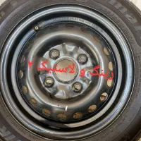 رینگ و لاستیک پراید نونو|قطعات یدکی و لوازم جانبی|مشهد, نوید|دیوار