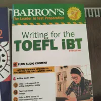 Writing for the TOEFL IBT