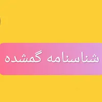 شناسنامه گمشده