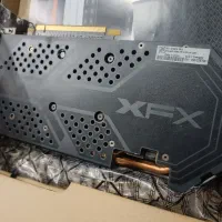 rx 580 در حد نو استفاده گیم|قطعات و لوازم جانبی رایانه|ری, ملکآباد|دیوار