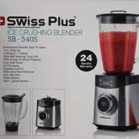 مخلوط کن دیجیتال حرفه‌ای 2000W سوییس پلاس 540S+ض۲س|خردکن، آسیاب، غذاساز|مشهد, هفت تیر (آب و برق)|دیوار