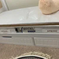 تشک تخت دو منظوره ی کودک