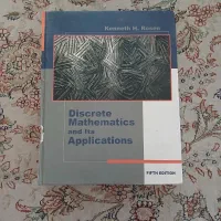 کتاب زبان اصلی ریاضیات گسسته kenneth h.rosen
