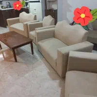 مبل ۷ نفره و میز وسط|مبلمان خانگی و میز عسلی|ساری, |دیوار