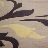 گلیم فرش 12با جفتش 4متری تمیز سالم بفرسش میرسد