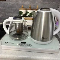 چای ساز برند LARENZA کاملا نو با کارتن و دفترچه