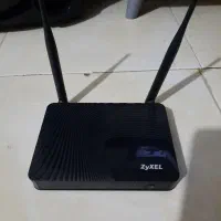 مودم zyxel amg1312-T10B|مودم و تجهیزات شبکه|کرج, خرمدشت|دیوار