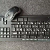 کیبورد و ماوس بیسیم لاجیتک Logitech MK270