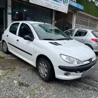 ۲۰۶ تیپ دو سیمی|خودرو سواری و وانت|نوشهر, |دیوار