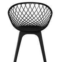 صندلی بامبو غذا خوری کافه فست فود باغ ویلا بنیزان