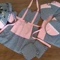 سرویس آشپزخانه عروس|سفره، حوله، دستمال آشپزخانه|نجفآباد, امام خمینی|دیوار