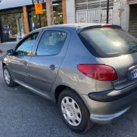 206 مدل 88 پلمپ واقعی کم کار|خودرو سواری و وانت|بیرجند, |دیوار