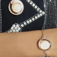 گردنبند و دستبند موی یار|بدلیجات|خرمآباد, |دیوار