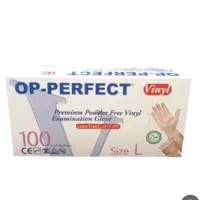 دستکش وینیل سایز لارج