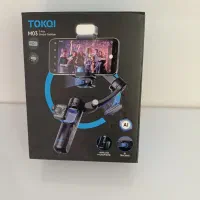 گیمبال هوشمند توکی m03 به همراه میکروفون