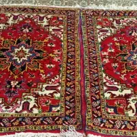 یک جفت فرش 1 در 1.5 متر دستباف