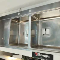 سینک تکنوگس ایتالیا|مصالح و تجهیزات ساختمان|مشهد, عامل|دیوار