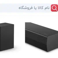 تلوزیون ۴۹ اینچ سامسونگ و ساند بار ال جی