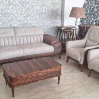 دیزاین لاکچری/با میز مبل نهال