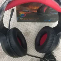 هدفون گیمینگ مدل kwh165g کینگ استار|قطعات و لوازم جانبی رایانه|کرمان, |دیوار