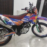 موتور تریل فلات 200