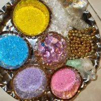 منجوق و سگک کمربند نخ گلدوزی یه توپ یراق