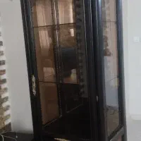 بوفه چوب راش