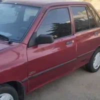 پراید مدل ۸۲ سالم